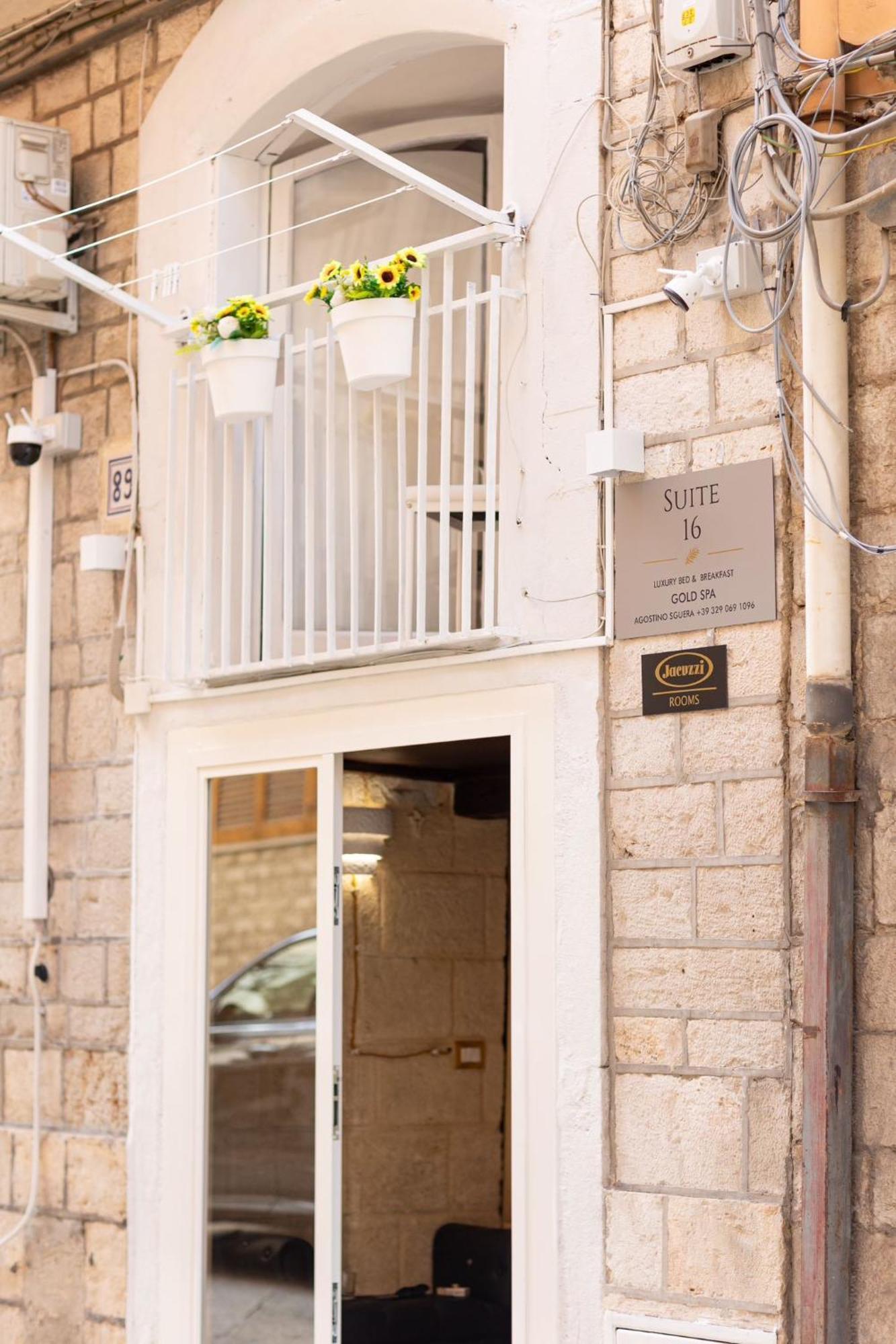 Suite16 & Spa Barletta Bagian luar foto